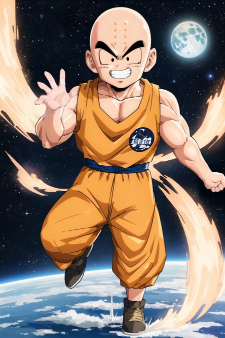 Krillin dragon online ball z