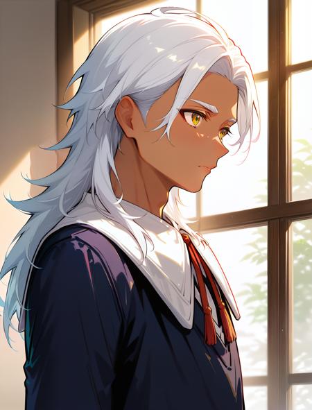 Living Doll Portrait Uniform (Male) | Shadows House Illustrious