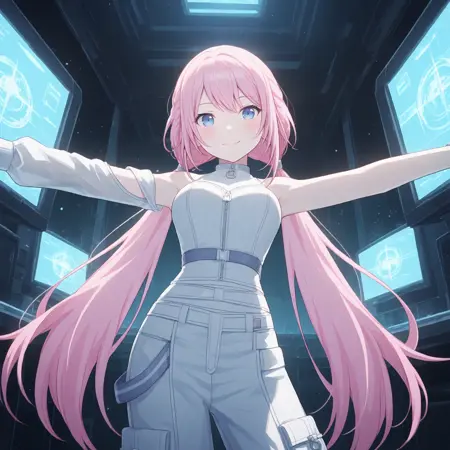 PURE WATCHER (Megurine Luka) / Project SEKAI