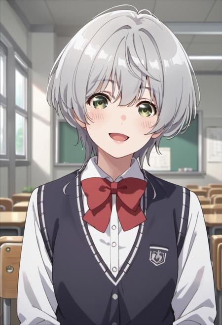 Kikuchi Fuuka | Bottom-Tier Character Tomozaki | 弱キャラ友崎くん v1.0