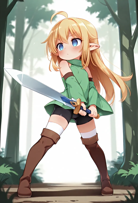 IllustriousXL - sunrise stance サンライズ立ち･勇者パース - POSE v1.0