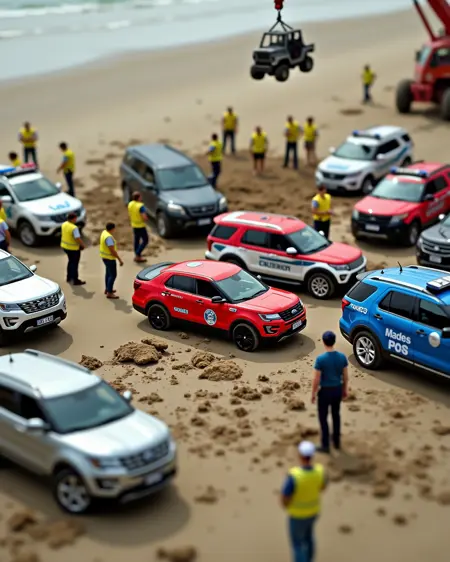 Tilt Shift/Miniature Diorama [Flux]