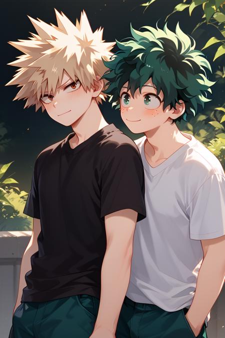 Deku x bakugo ! (Pony) v1