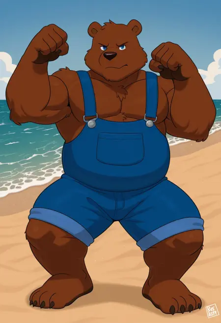 Ivan the bear