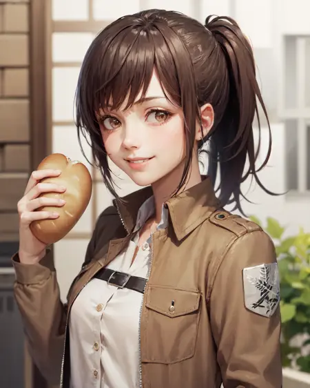 Sasha Braus | Attack on Titan