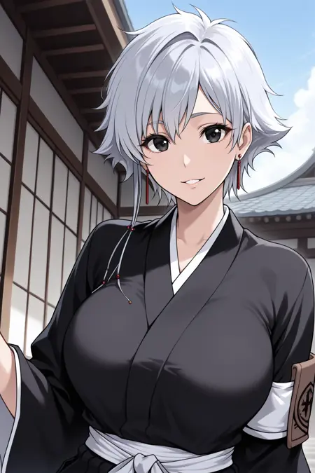 Isane Kotetsu/虎徹 勇音 (Bleach) SDXL LoRA [Illustrious]