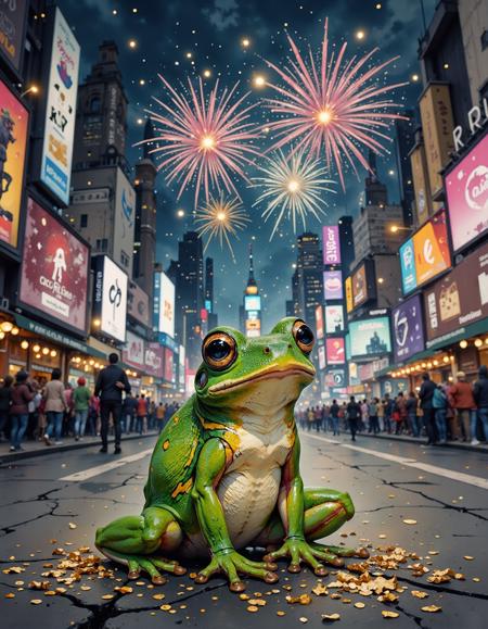 Green Treefrog (Hyla cinerea) Jumpy v1.1