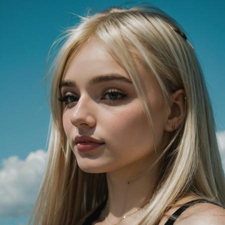<lora:honeypuu_sd15_768_128_64_v1:1>honeypuu,1girl,solo,looking at viewer, blonde long curly hair, face closeup,, incredible details, vivid colors, sharp focus, high resolution, impeccable clarity, perfect lighting, excellent composition, exceptional depth, rich textures, superb contrast, captivating sharpness, outstanding vibrancy, flawless tonality, impressive clarity, unmatched precision, stunning saturation, crystal-clear quality, awe-inspiring resolution, masterful exposure