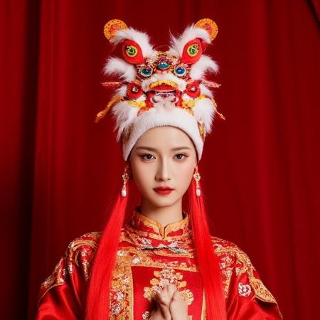 Traditional Chinese Cosplayer V1