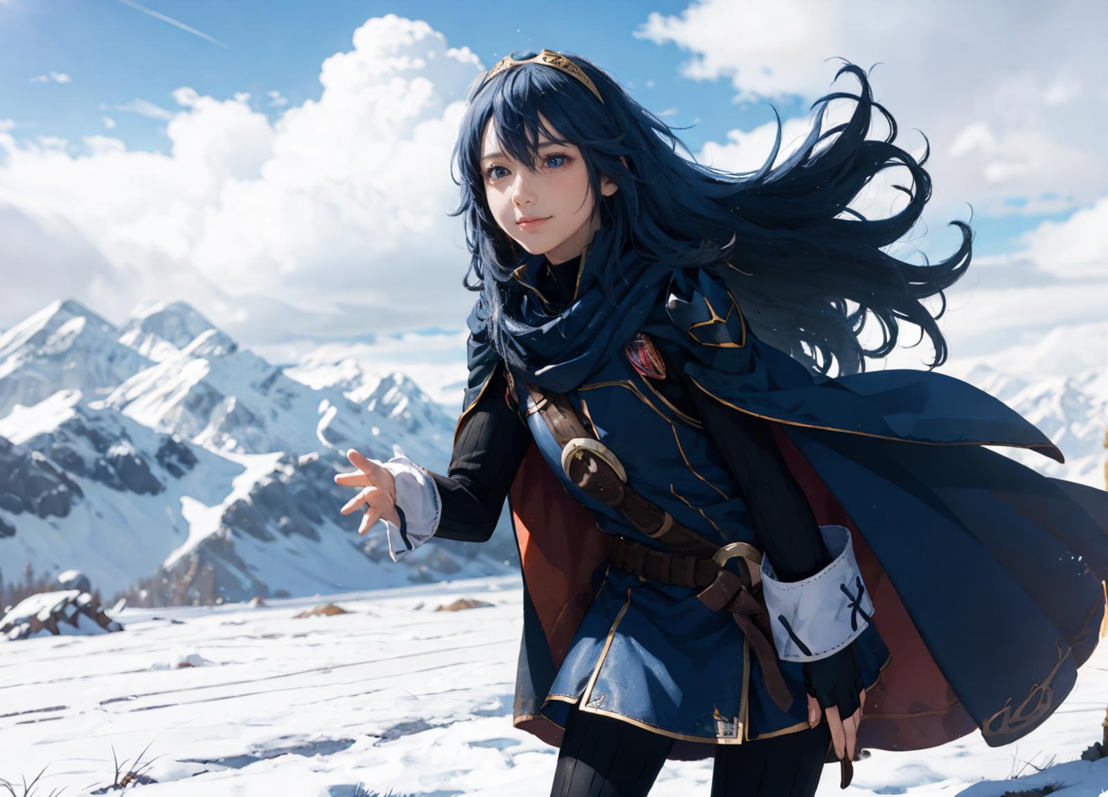 Lucina (Fire Emblem Awakening) LoRA | 9 Outfits image by seventh_arrow892