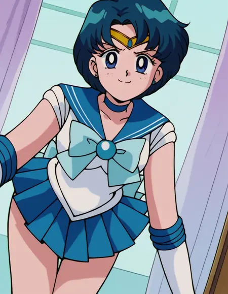 Ami Mizuno (水野 亜美) / Sailor Mercury (セーラー