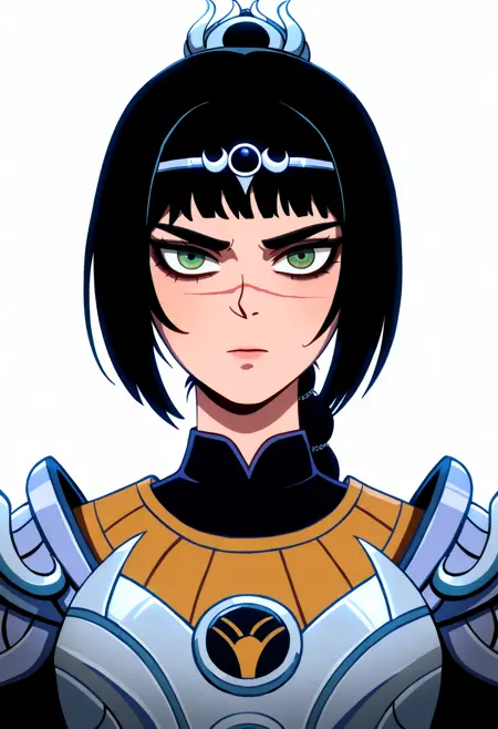 Scissor Seven - Style IllustriousXL - Noob LORA