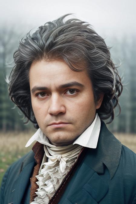 Ludwig Van Beethoven = Iconic Musicians Series v1.0
