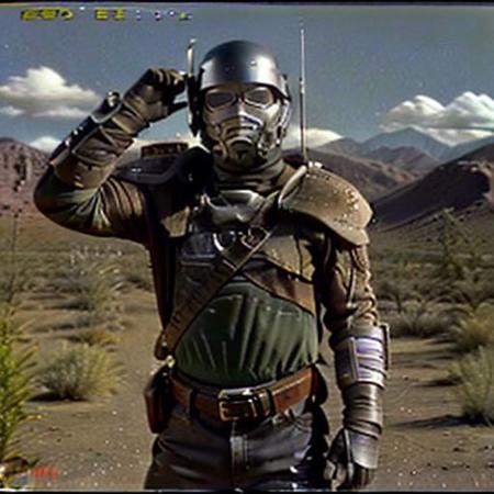 vhs, vhs footage of, Ranger, Ranger clothes, Ranger Helmet, Ranger pants, desert,
