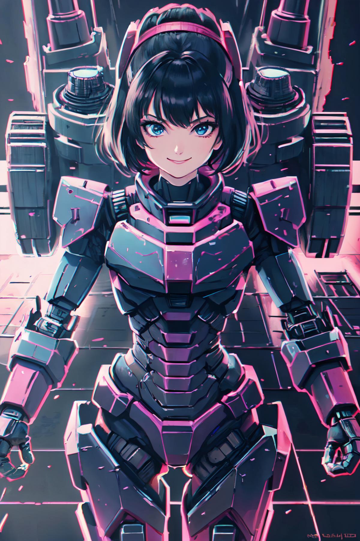 Retrowave Tech - World Morph image by kokurine