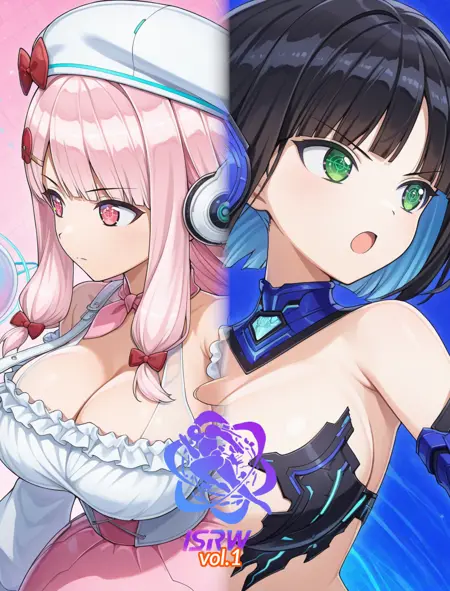 ISRW vol.1 Nacht & Eines - Dolphin Wave / ISRW vol.1 ナハト & アイネス - ドルフィンウェーブ