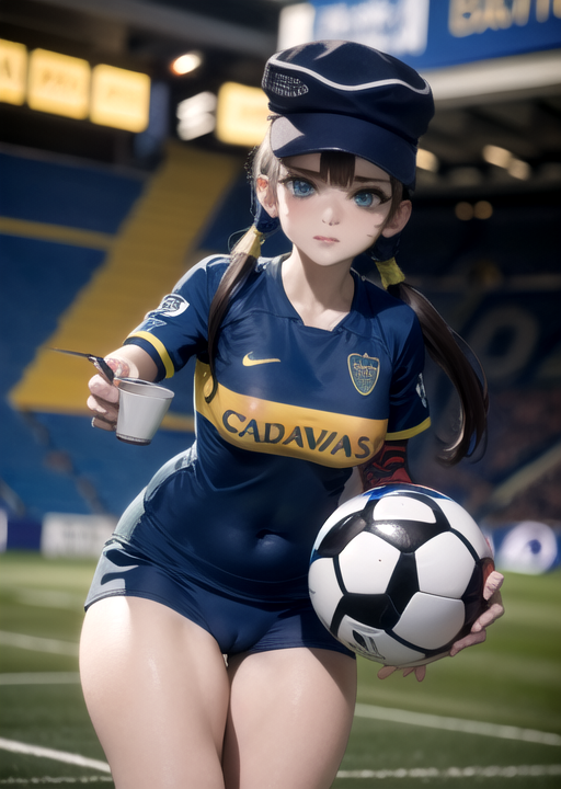 Sports Club Boca Juniors - Sportswear, Football / Soccer Uniform, Lingerie and more types of clothing image by Tomas_Aguilar