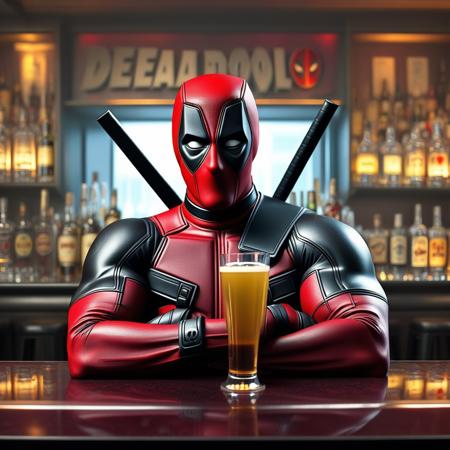 Deadpool (FLUX Style) V1