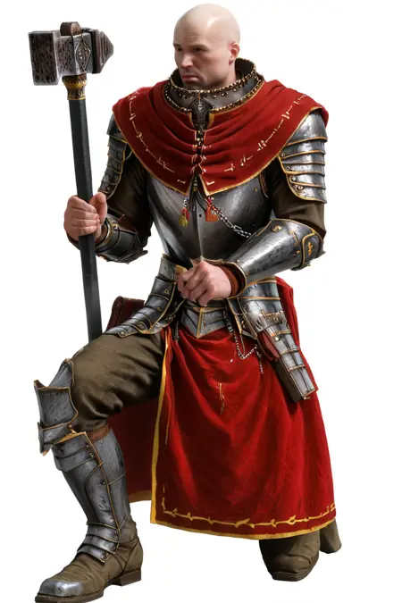 Warrior Priest of Sigmar ( Mark of Chaos Version)