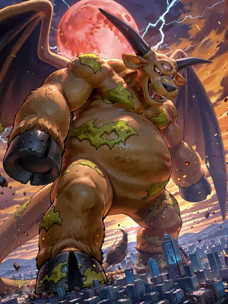 Bjørn the Behemoose [Illustrious]