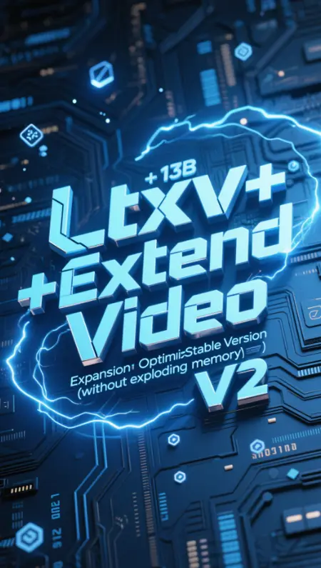 Ltxv+13B+Extend Video Expansion Optimization Stable Version (without exploding memory) V2
