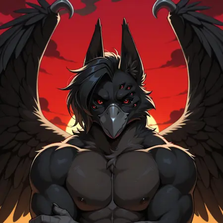 Zerva Von Zadok: Demon Form (Capesir)