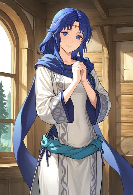 Elena - Fire Emblem Path of Radiance