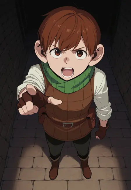 Chilchuck Tims (3 Outfits) - Dungeon Meshi [Pony/IL]