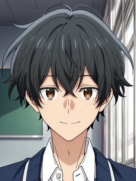 Yoshikazu Miyano - Sasaki to Miyano