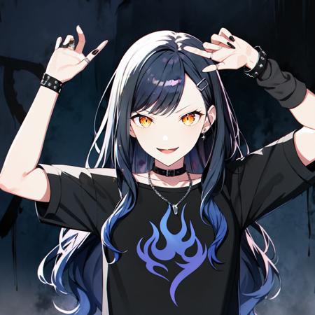 Yearning Flame (Shiraishi An) / Project SEKAI AnimagineXL V3.1