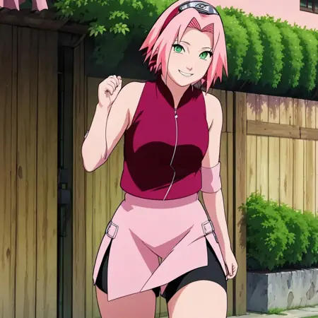 Sakura Haruno || SDXL || LoRA || Anime Style || Naruto