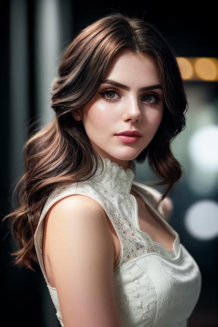 photo of beautiful (rubyof33:0.99), a woman in a (movie premiere gala:1.1), perfect hair, hair upsweep updo, wearing white (dress shirt:1.1),  ((Europunk:1.1)), modelshoot style, (extremely detailed CG unity 8k wallpaper), professional majestic (photography by  yousuf karsh:1.1), (Graflex Century Graphic 2×3 Camera), 24mm, exposure blend, hdr, faded, extremely intricate, High (Detail:1.1), Sharp focus, dramatic, soft cinematic light, (looking at viewer), (detailed pupils), (upper body), 4k textures, soft cinematic light, adobe lightroom, photolab, elegant, ((((cinematic look)))), soothing tones, insane details, hyperdetailed, low contrast