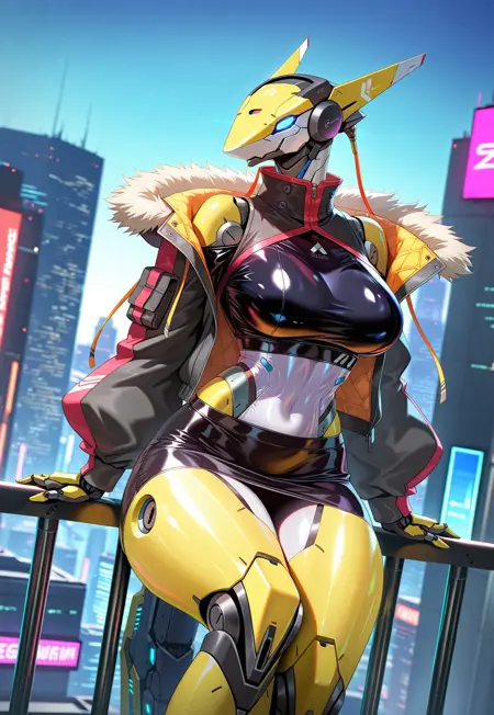 cool ASF mecha MIX