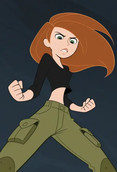 Kim Possible Illustrious