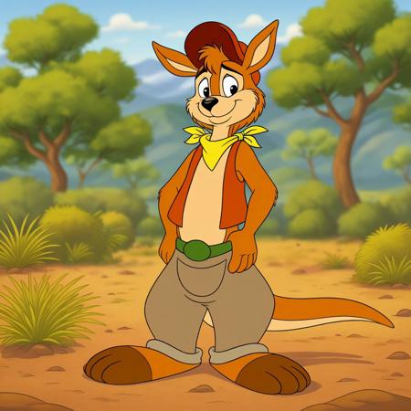 Skippy (Adventures in Bushtown) V1