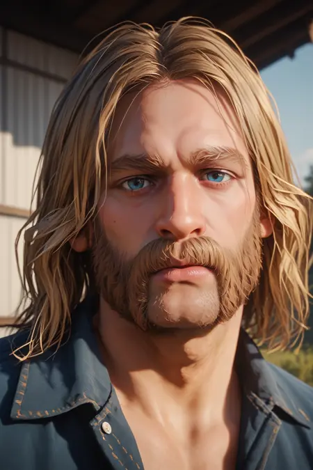 Micah from Red Dead Redemption 2 [Pony]