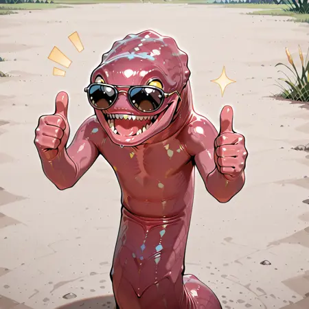 Jhonny Dickson, the creature from another world