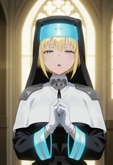 Iris (Fire Force/Enen no Shōbōtai/炎炎ノ消防隊) XL/Ilustrious LoRa