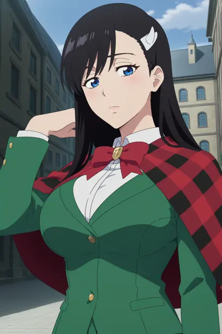 Noel Niihashi (新橋のえる) - Burn The Witch (バーン・ザ・ウィッチ) (2 Outfits)