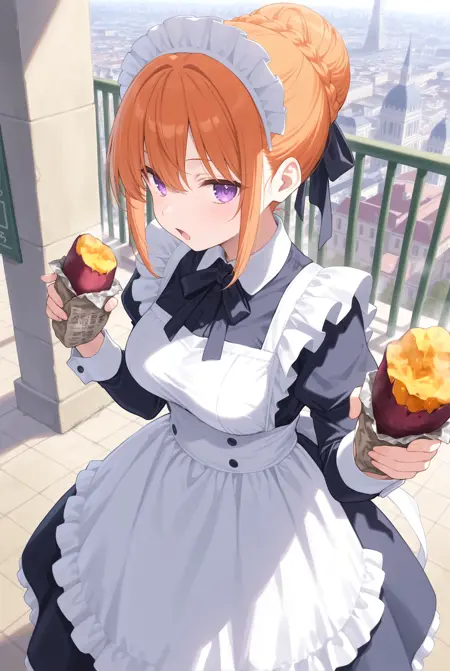 roasted sweet potato / 焼き芋 / サツマイモ