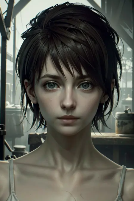 Zoe from Resident Evil 7