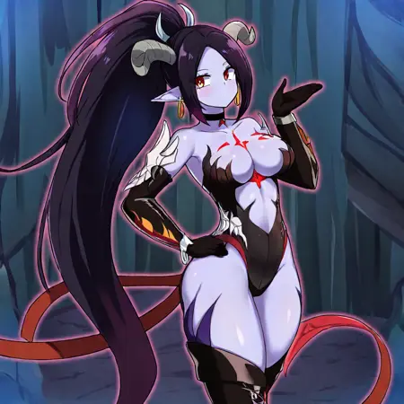 Dungeon Fighter Online - Mistress Seven sins [Pony]