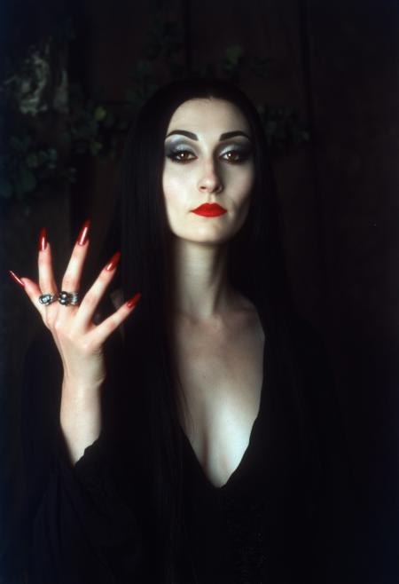 Morticia Addams - FLUX LoRA v1.0