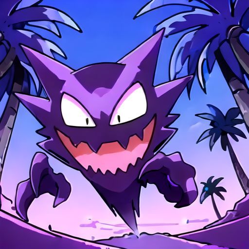 Haunter (Pokemon) (LORA) image by mrfurretgo