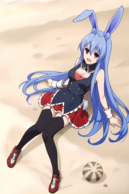 Kuro Usagi | PonyDiffusion V6 XL | Hassaku XL | SDXL | Problem Children Are Coming from Another World, Aren’t They?