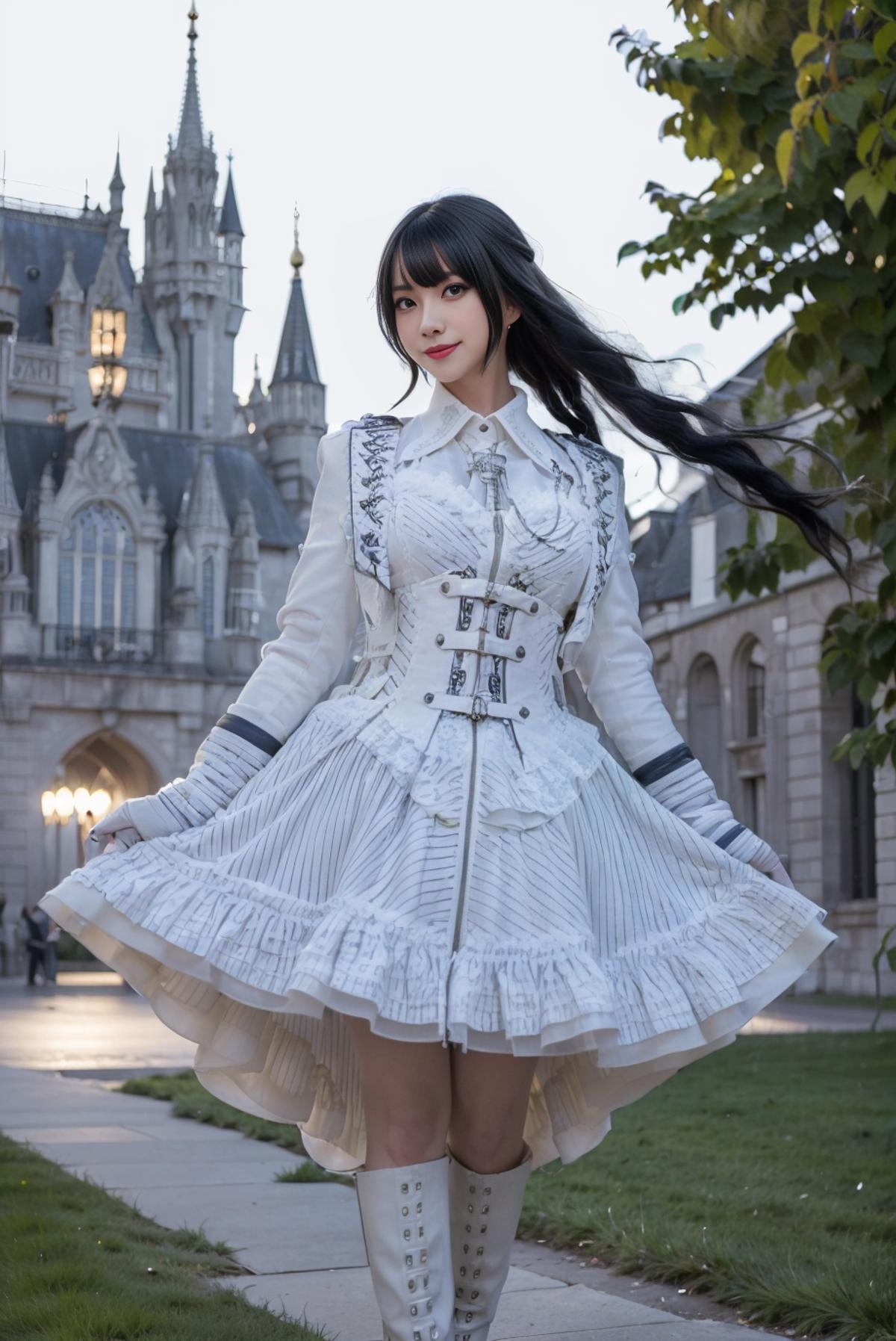 Some cool dress | 一些很酷的裙子 image by cyberAngel_