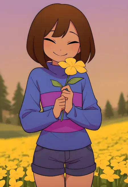 Frisk / Lottie / undertale