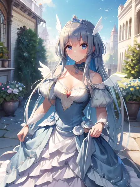 Character Change (♀) - Princess Change - Royal Princess