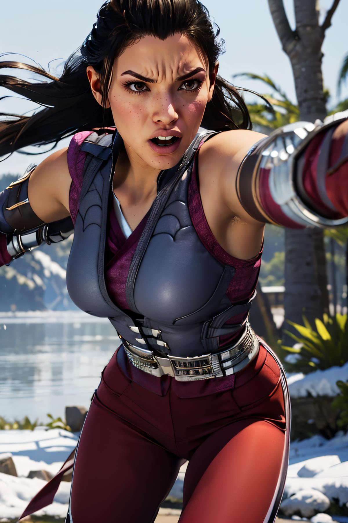 Li Mei - Mortal Kombat (MK1) image by wikkitikki