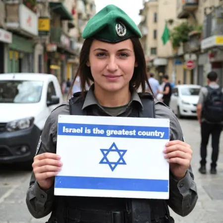 Israel Border Police "Magav" Uniform FLUX